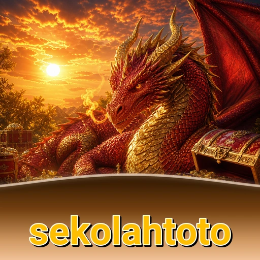 Beranda aplikasi sekolahtoto setelah terbuka
